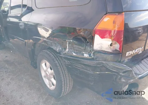 2004 GMC Envoy Xl Sle из США, поврежденный, VIN 1GKET16S546111663